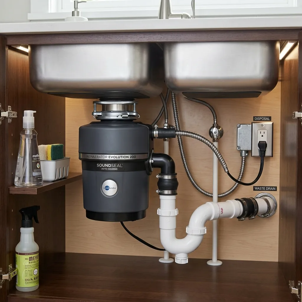 Garbage Disposal Repair Plumber in Loma Mar, CA