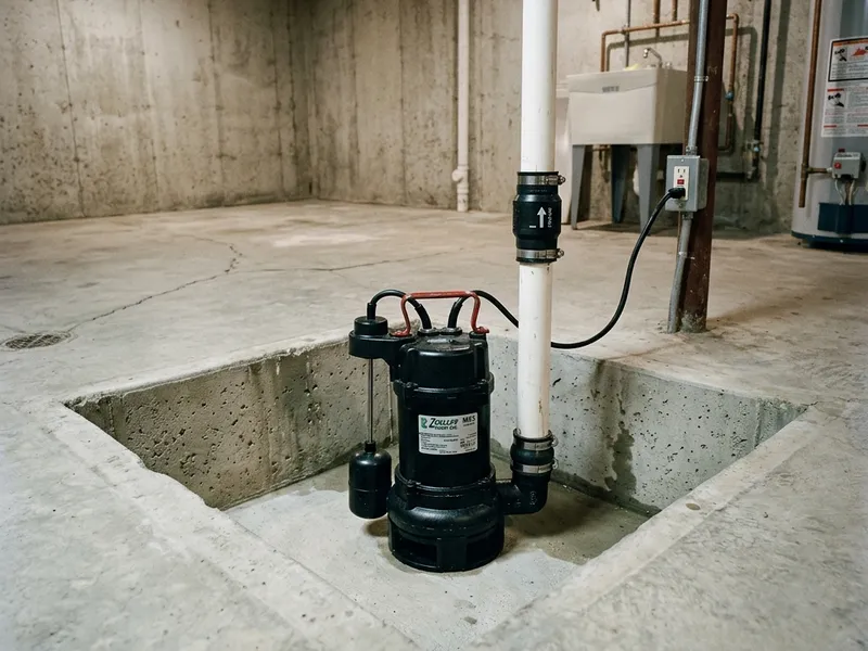 Sump Pump Installation Plumber in Loma Mar, CA